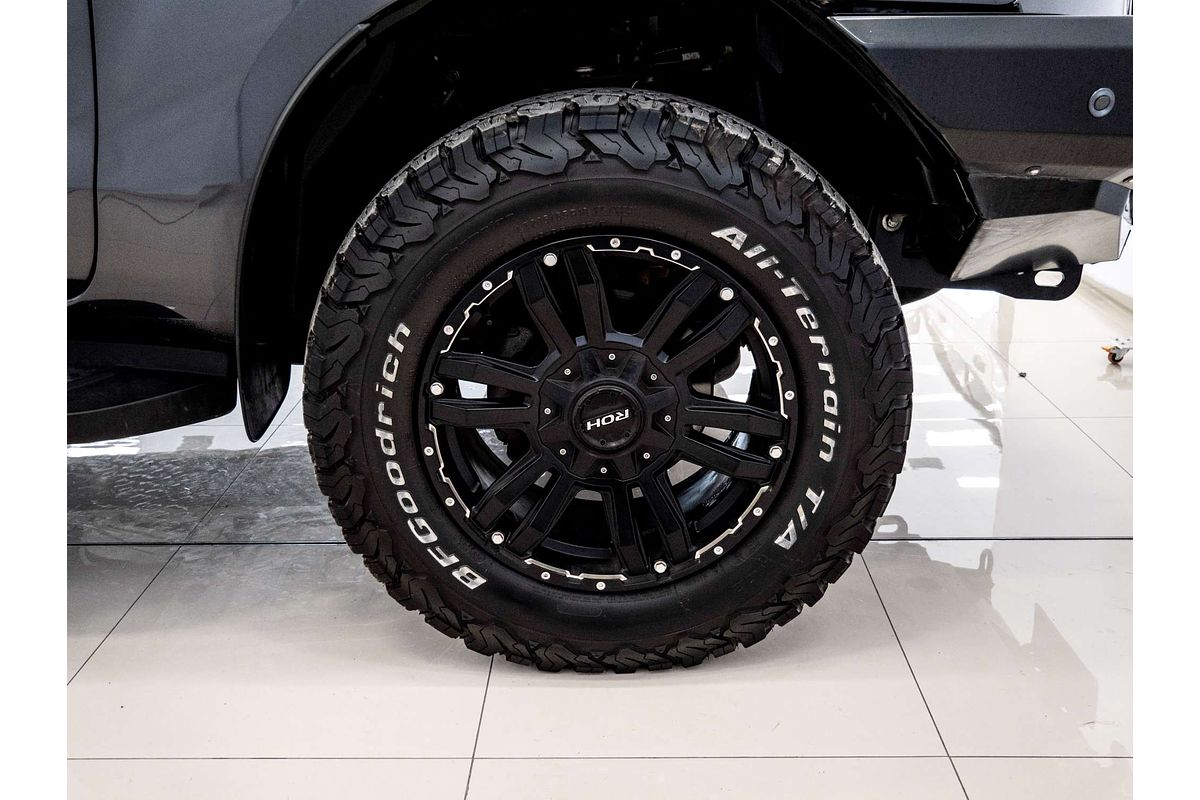 2020 Ford Ranger Wildtrak PX MkIII 4X4 3.2L