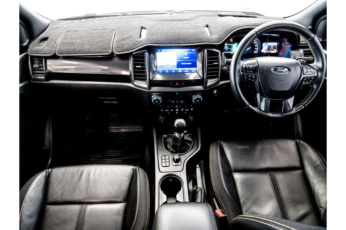 2020 Ford Ranger Wildtrak PX MkIII 4X4 3.2L