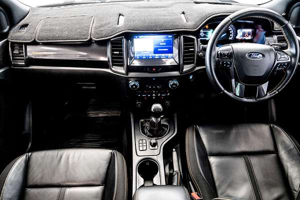 2020 Ford Ranger Wildtrak PX MkIII 4X4 3.2L
