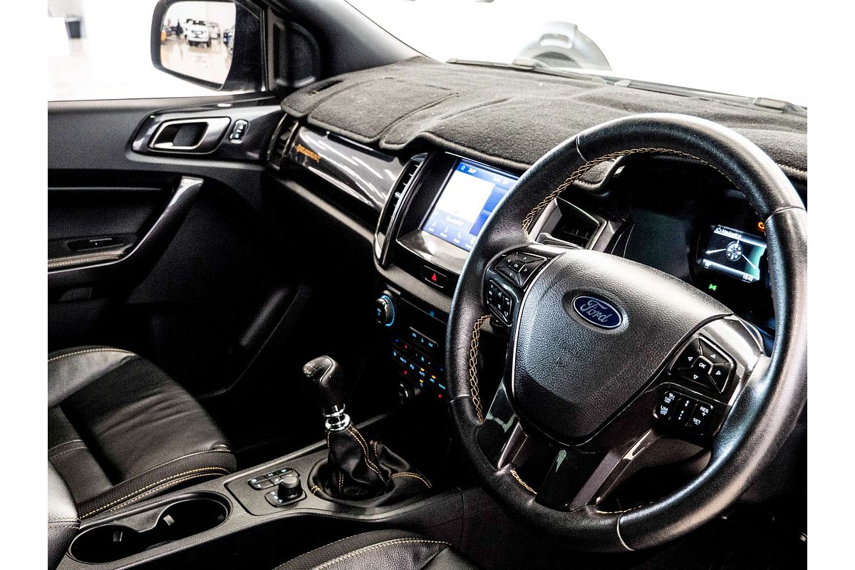 2020 Ford Ranger Wildtrak PX MkIII 4X4 3.2L