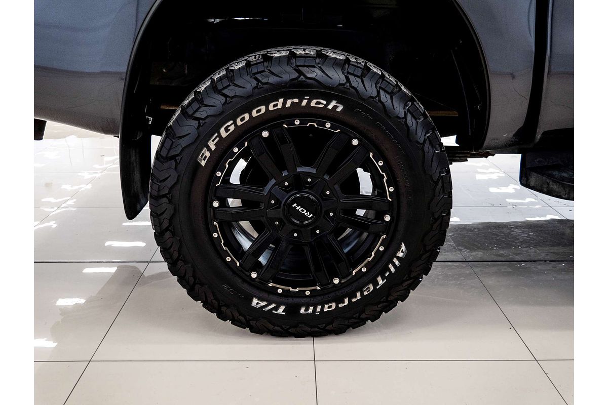 2020 Ford Ranger Wildtrak PX MkIII 4X4 3.2L