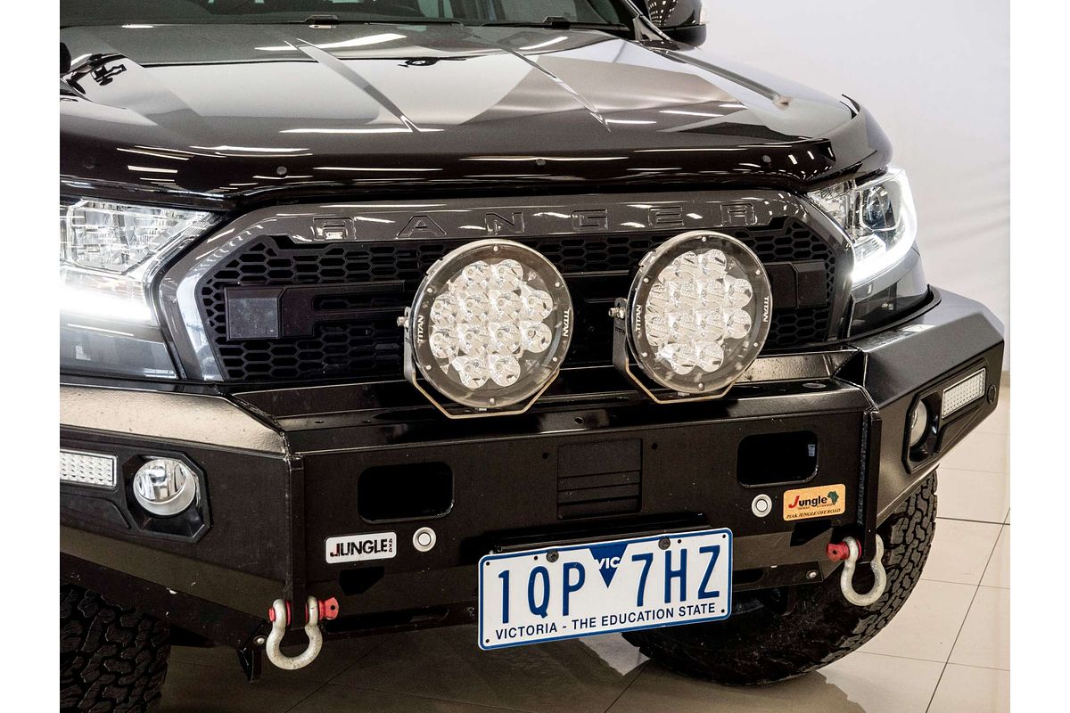 2020 Ford Ranger Wildtrak PX MkIII 4X4 3.2L