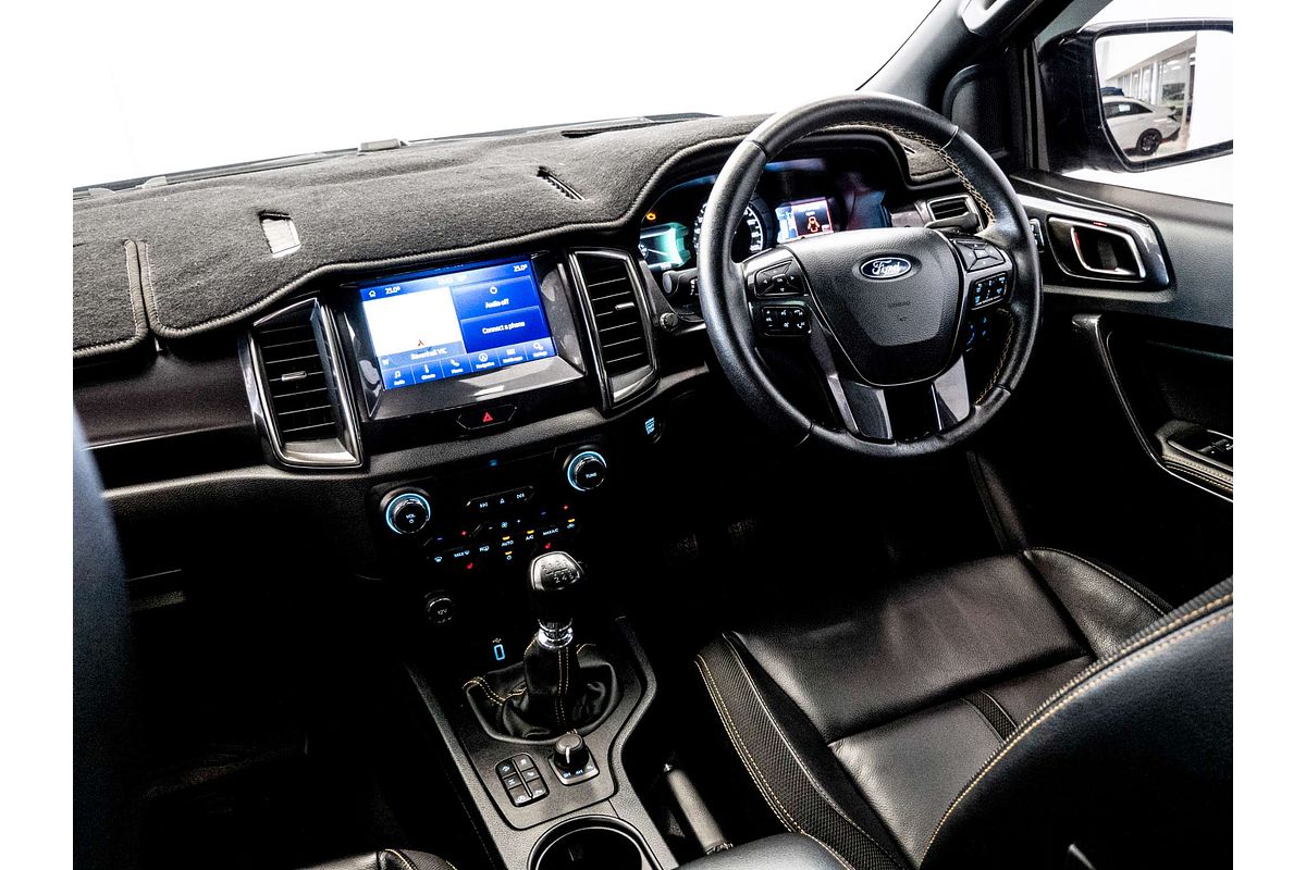 2020 Ford Ranger Wildtrak PX MkIII 4X4 3.2L