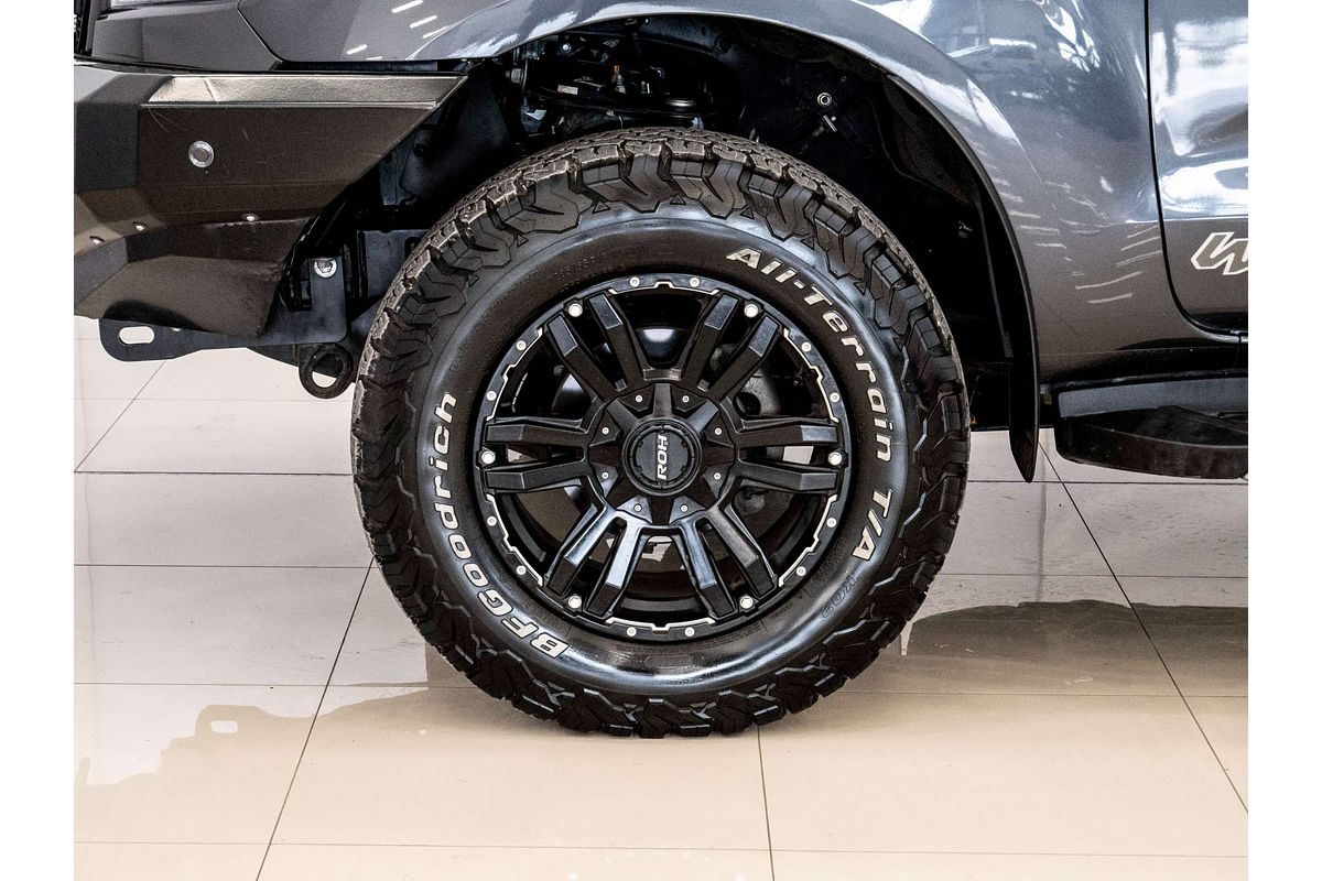 2020 Ford Ranger Wildtrak PX MkIII 4X4 3.2L