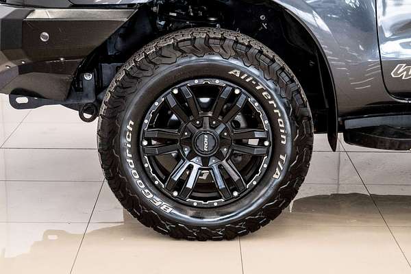 2020 Ford Ranger Wildtrak PX MkIII 4X4 3.2L