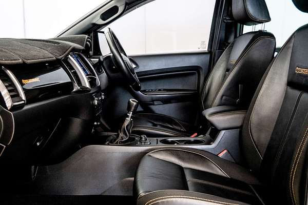 2020 Ford Ranger Wildtrak PX MkIII 4X4 3.2L