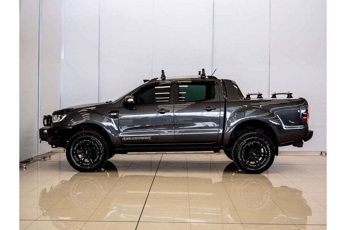 2020 Ford Ranger Wildtrak PX MkIII 4X4 3.2L
