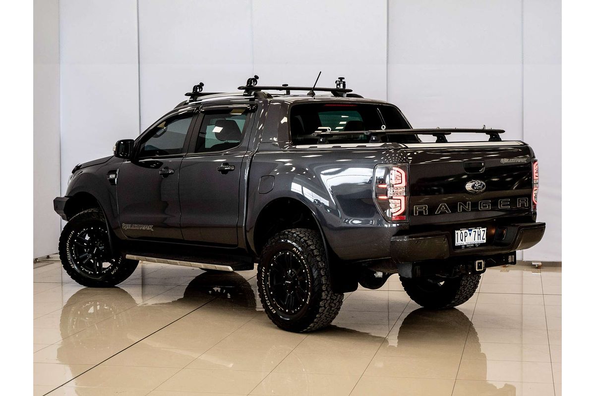 2020 Ford Ranger Wildtrak PX MkIII 4X4 3.2L