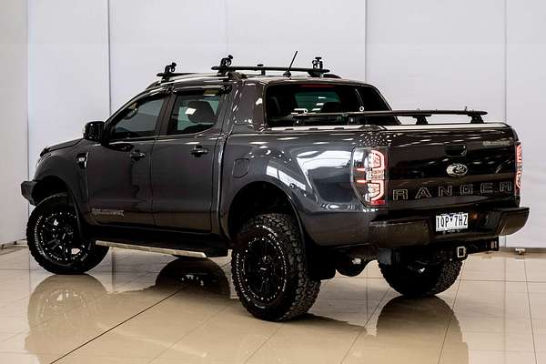 2020 Ford Ranger Wildtrak PX MkIII 4X4 3.2L