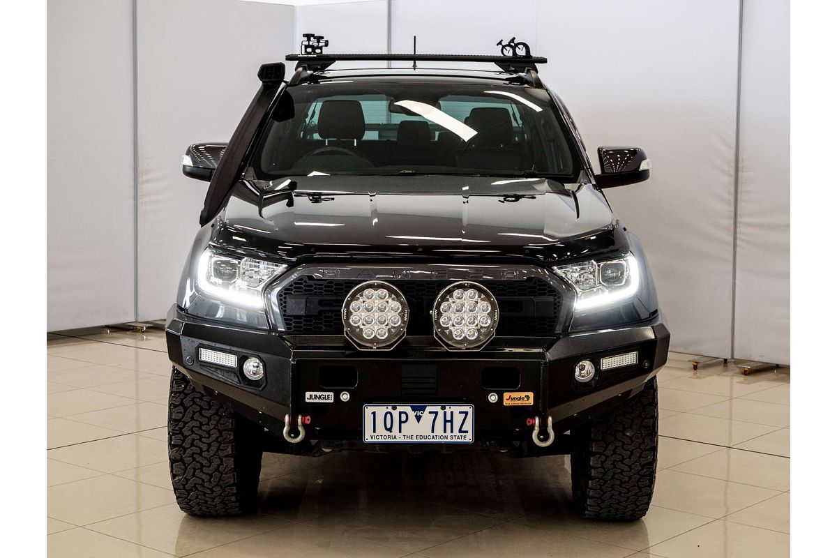 2020 Ford Ranger Wildtrak PX MkIII 4X4 3.2L