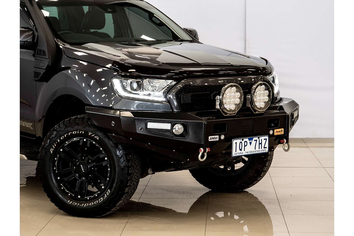 2020 Ford Ranger Wildtrak PX MkIII 4X4 3.2L