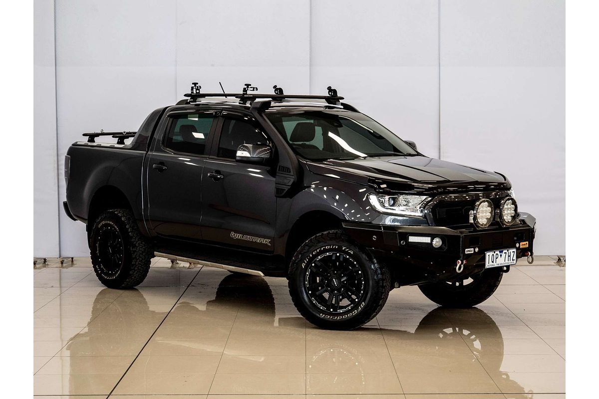 2020 Ford Ranger Wildtrak PX MkIII 4X4 3.2L
