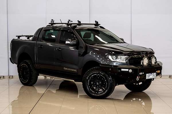 2020 Ford Ranger Wildtrak PX MkIII 4X4 3.2L