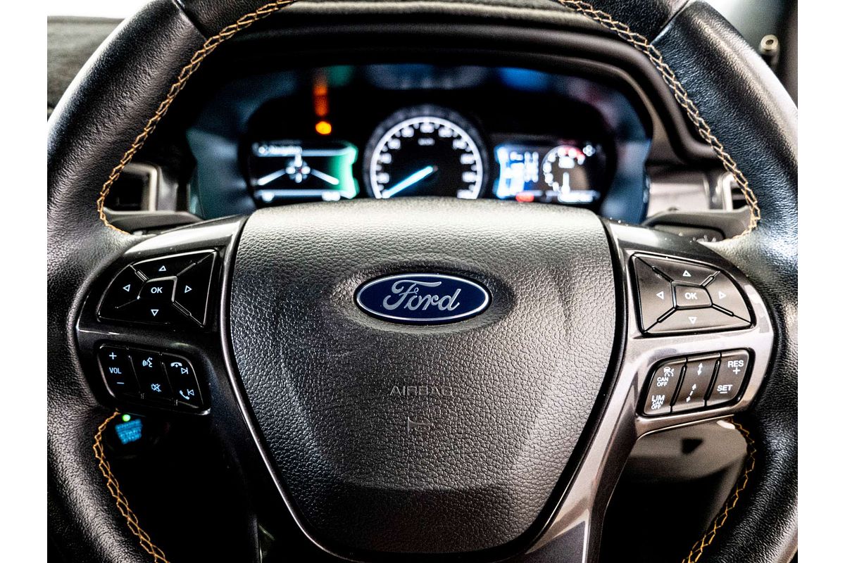 2020 Ford Ranger Wildtrak PX MkIII 4X4 3.2L