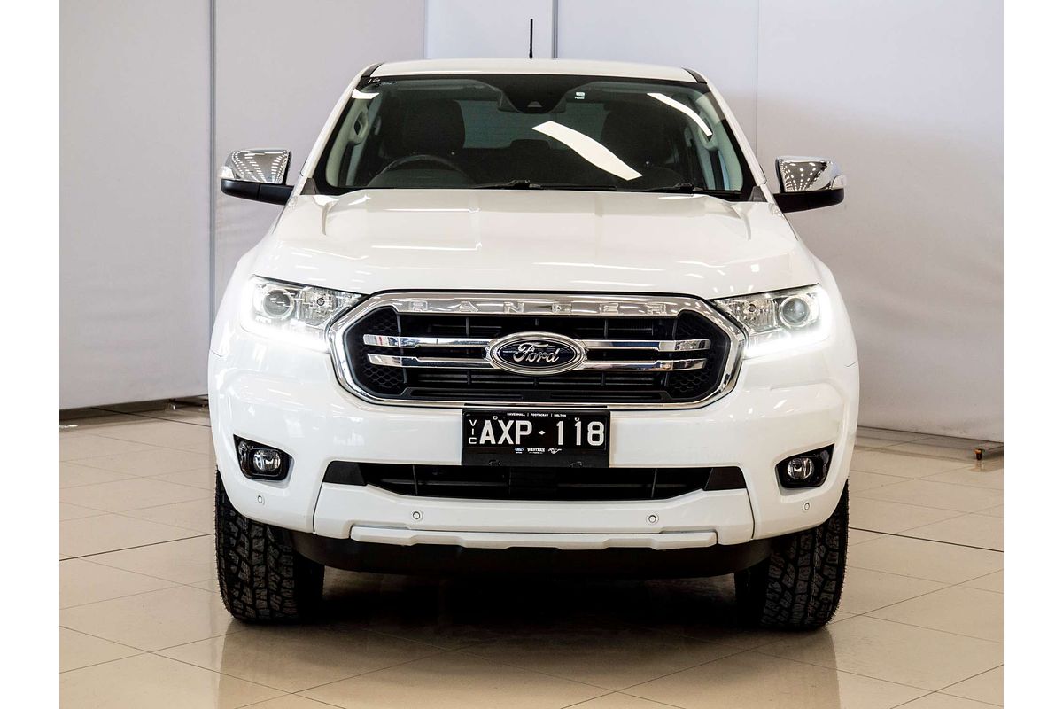 2018 Ford Ranger XLT PX MkIII 4X4 3.2L
