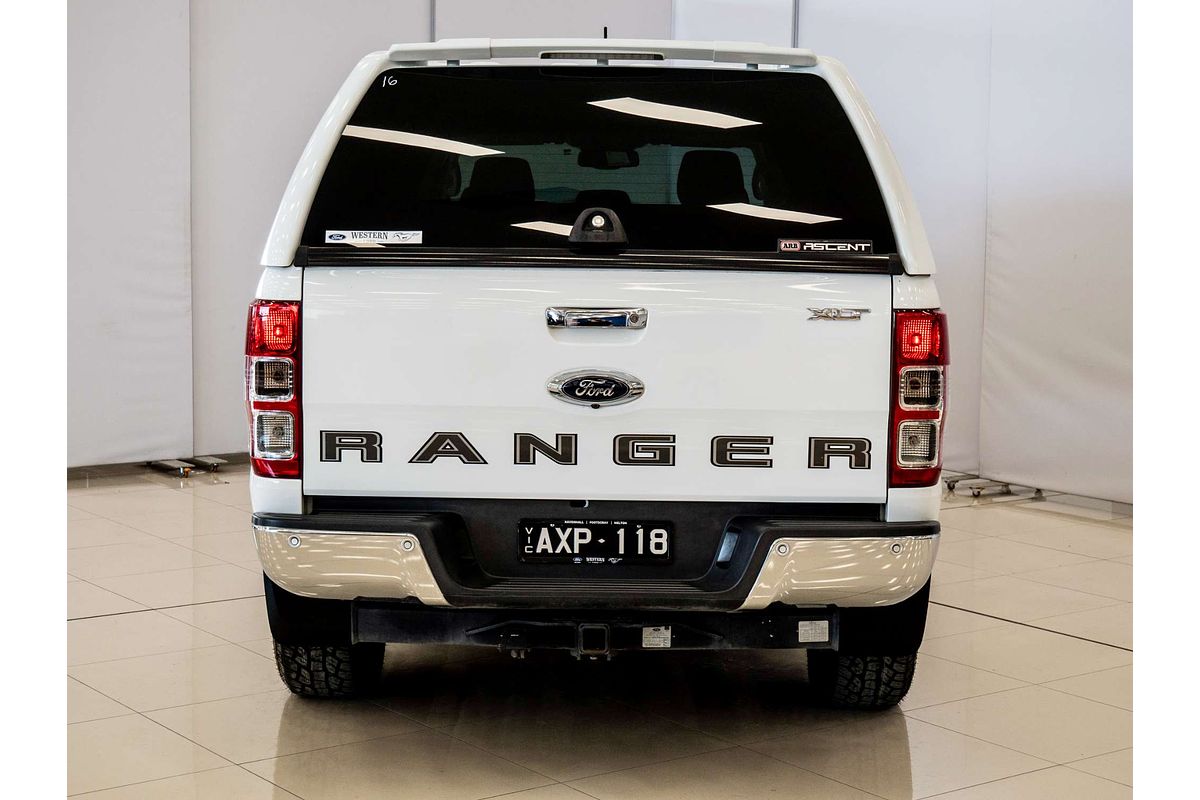2018 Ford Ranger XLT PX MkIII 4X4 3.2L