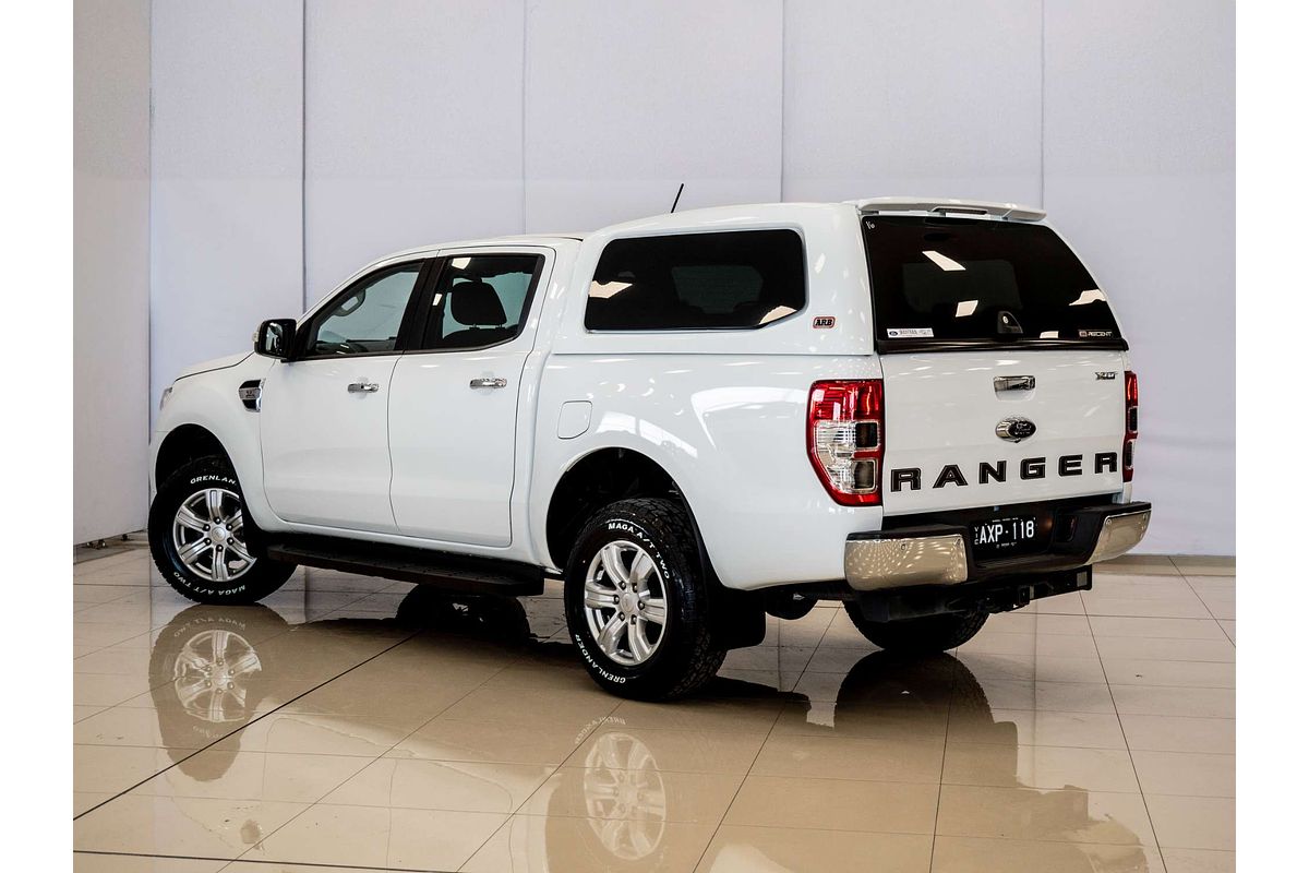 2018 Ford Ranger XLT PX MkIII 4X4 3.2L