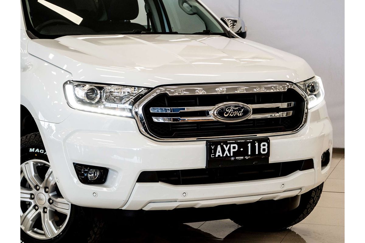 2018 Ford Ranger XLT PX MkIII 4X4 3.2L