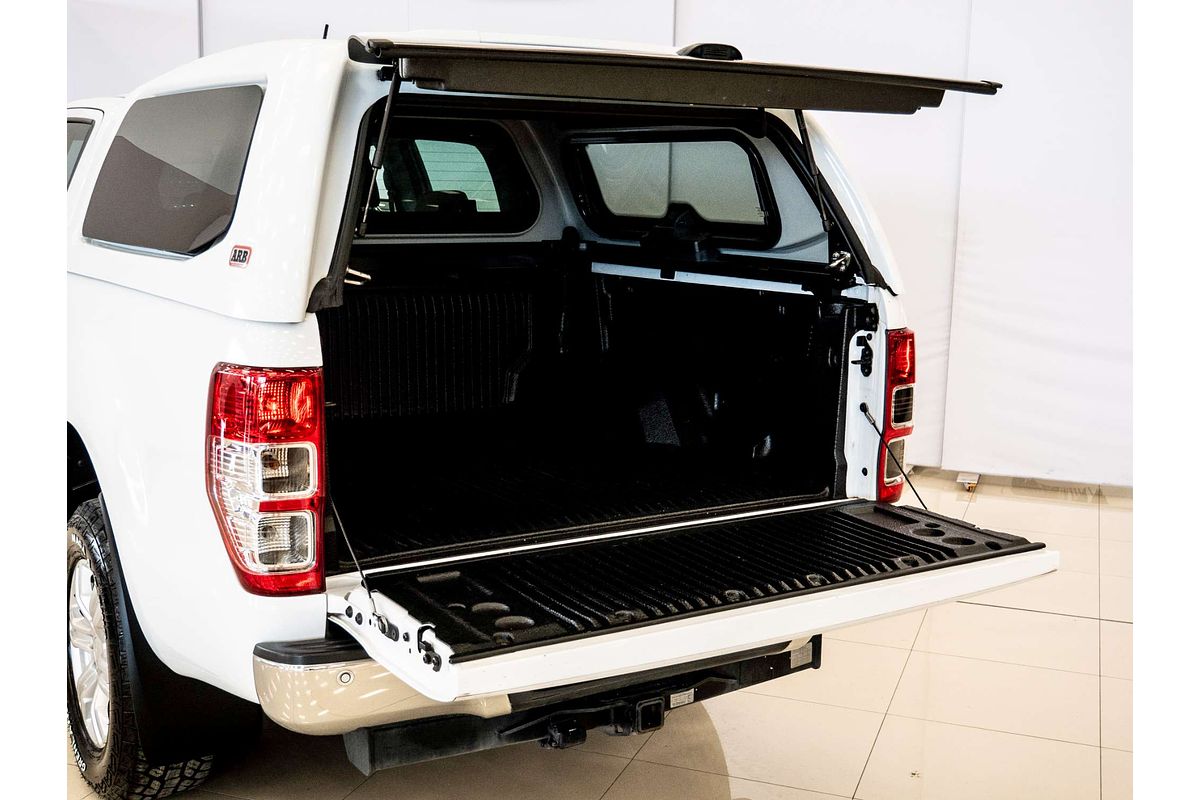 2018 Ford Ranger XLT PX MkIII 4X4 3.2L