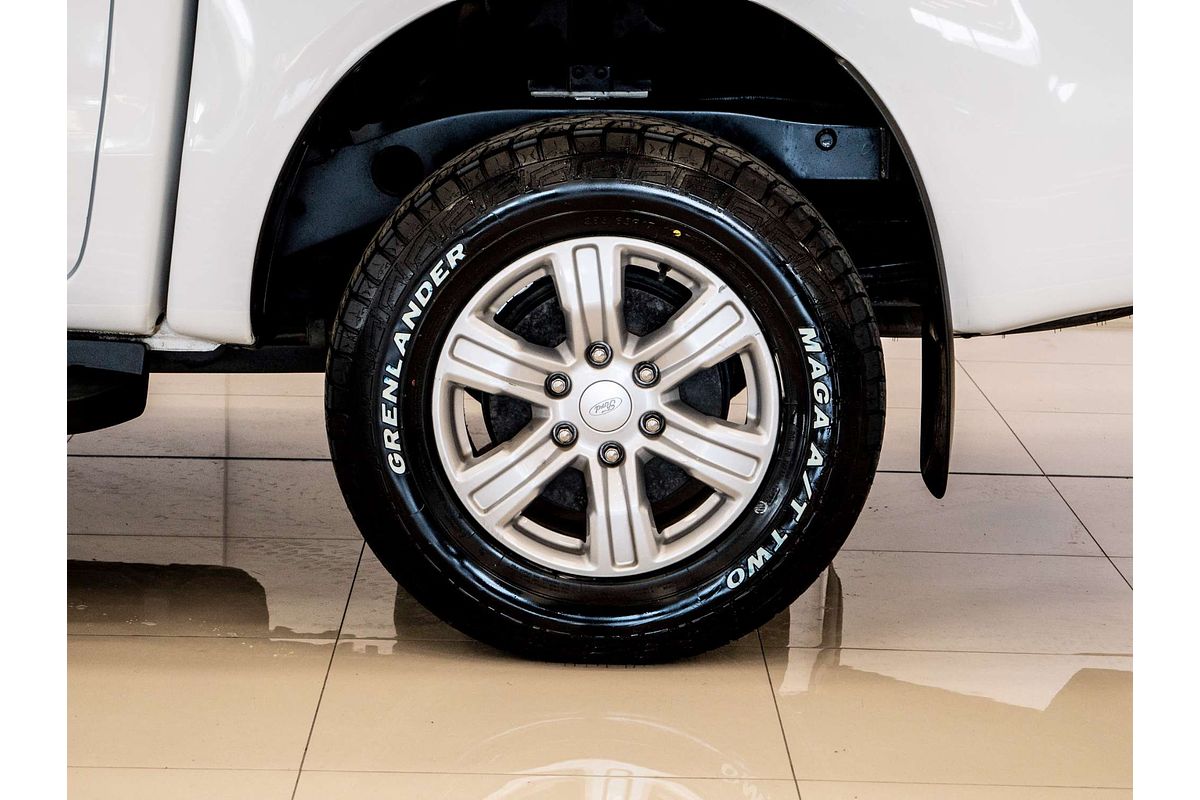 2018 Ford Ranger XLT PX MkIII 4X4 3.2L