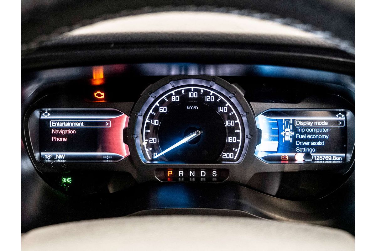 2018 Ford Ranger XLT PX MkIII 4X4 3.2L