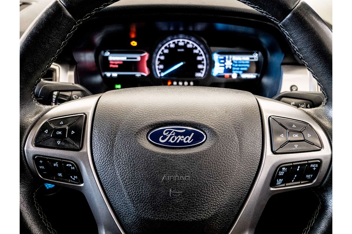 2018 Ford Ranger XLT PX MkIII 4X4 3.2L