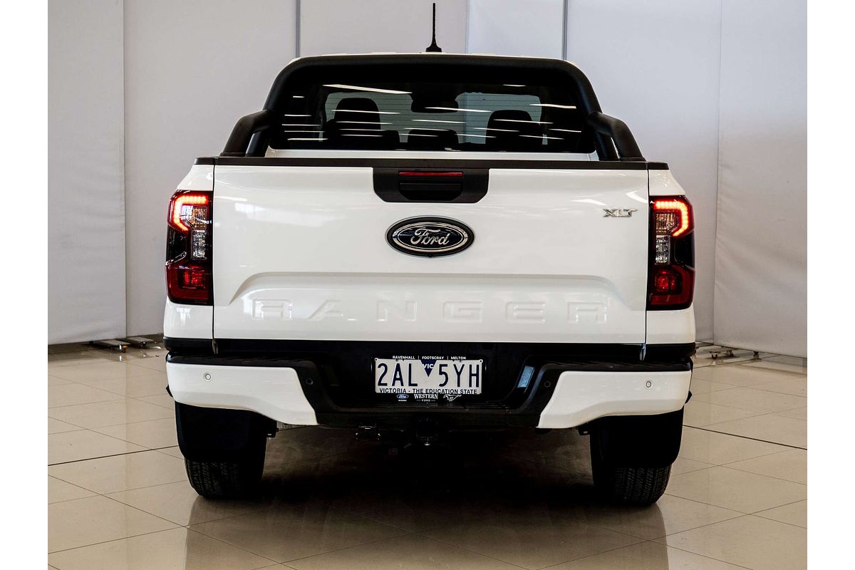 2024 Ford Ranger XLT Hi-Rider Rear Wheel Drive 2.0L