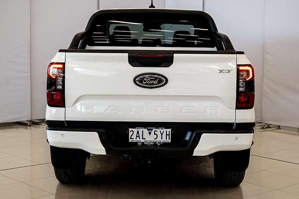 2024 Ford Ranger XLT Hi-Rider Rear Wheel Drive 2.0L