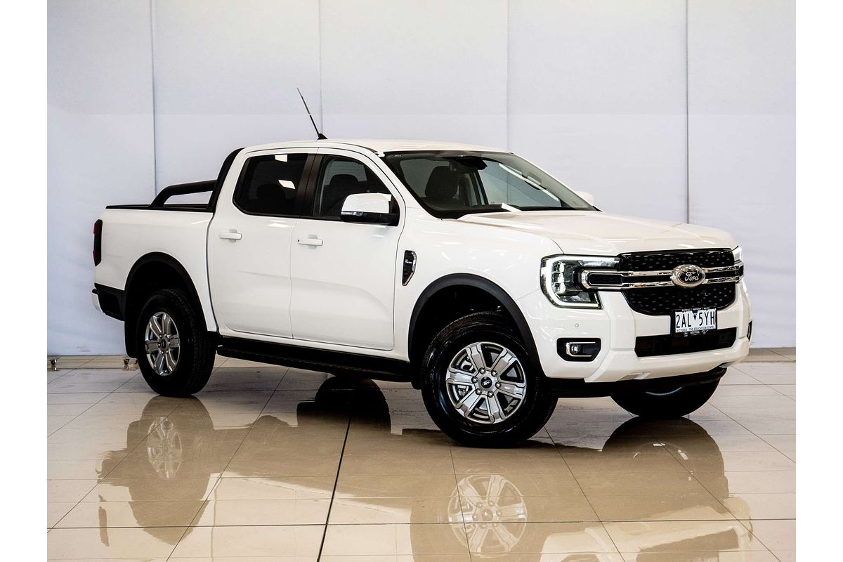 2024 Ford Ranger XLT Hi-Rider Rear Wheel Drive 2.0L