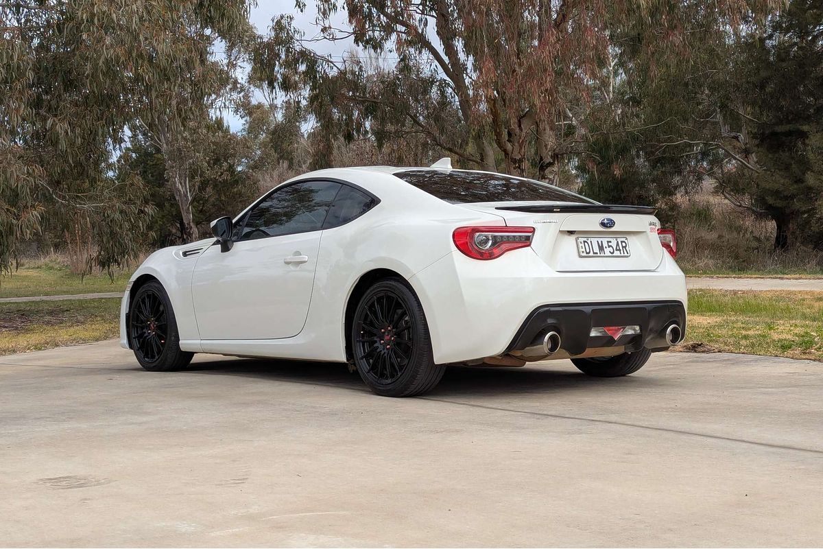 2016 Subaru BRZ  ZC6