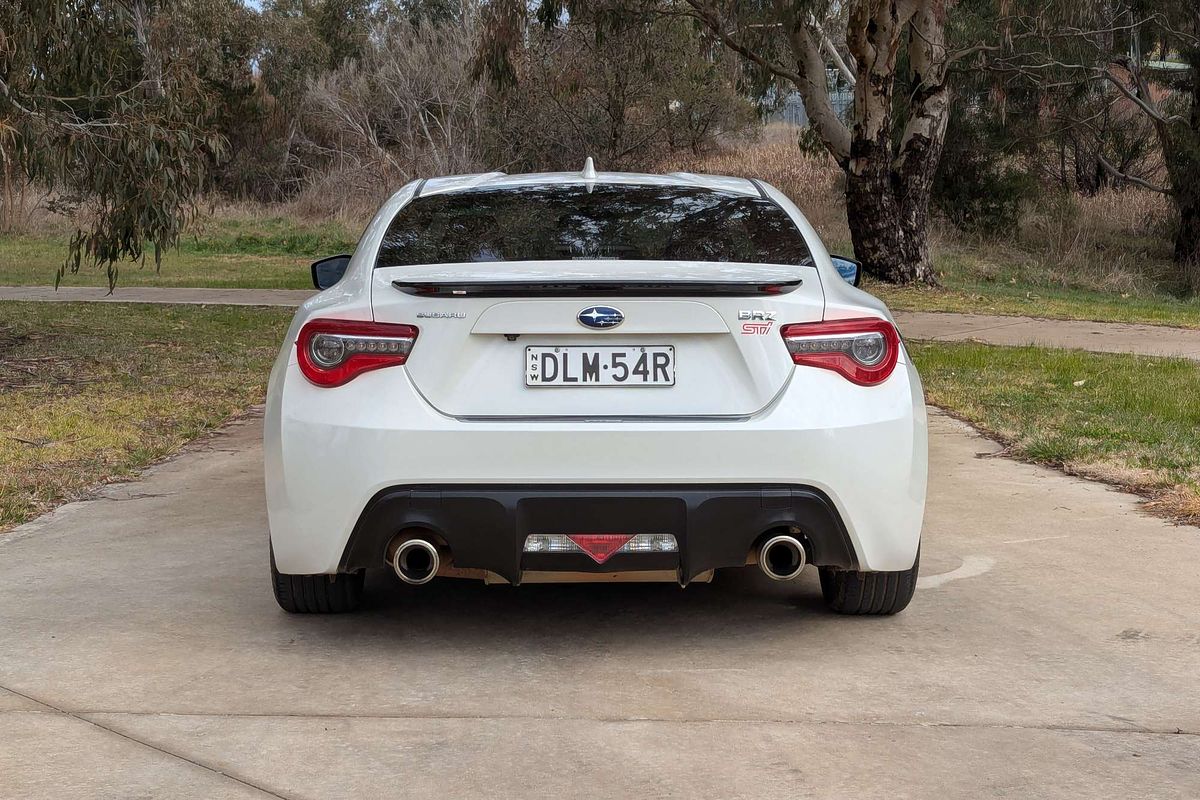 2016 Subaru BRZ  ZC6