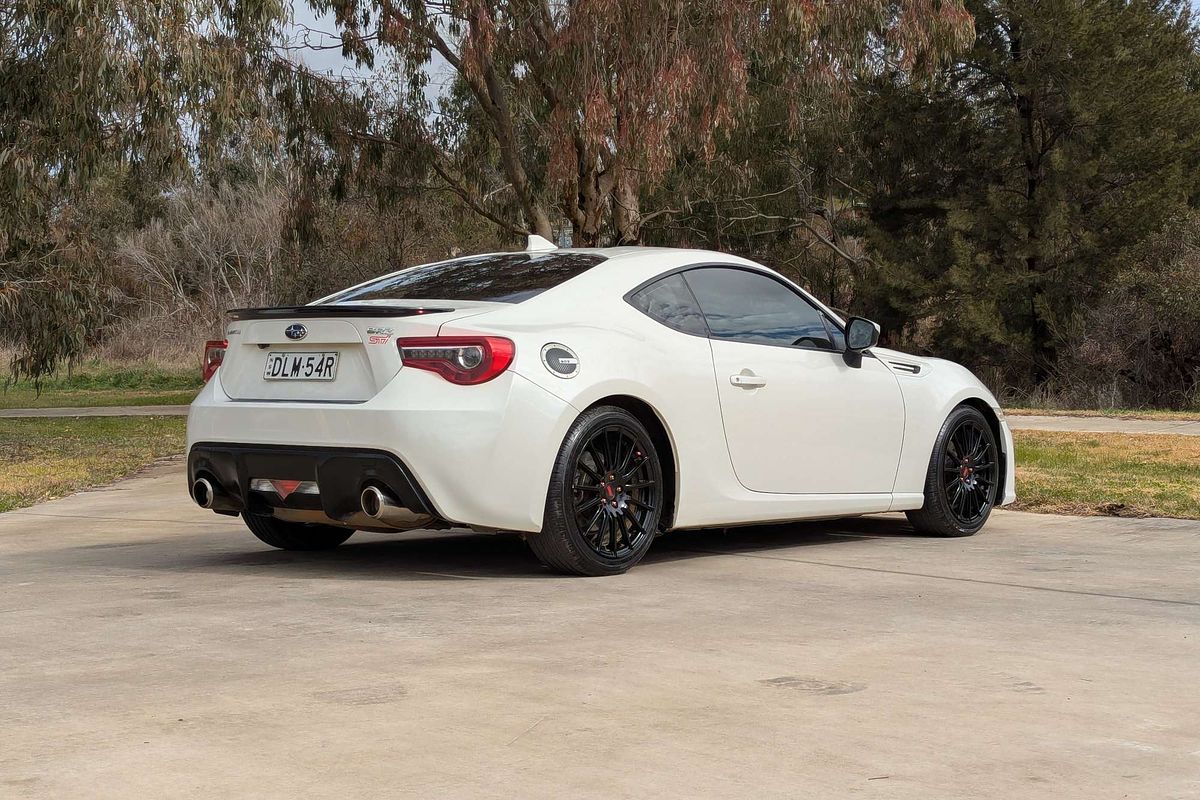 2016 Subaru BRZ  ZC6