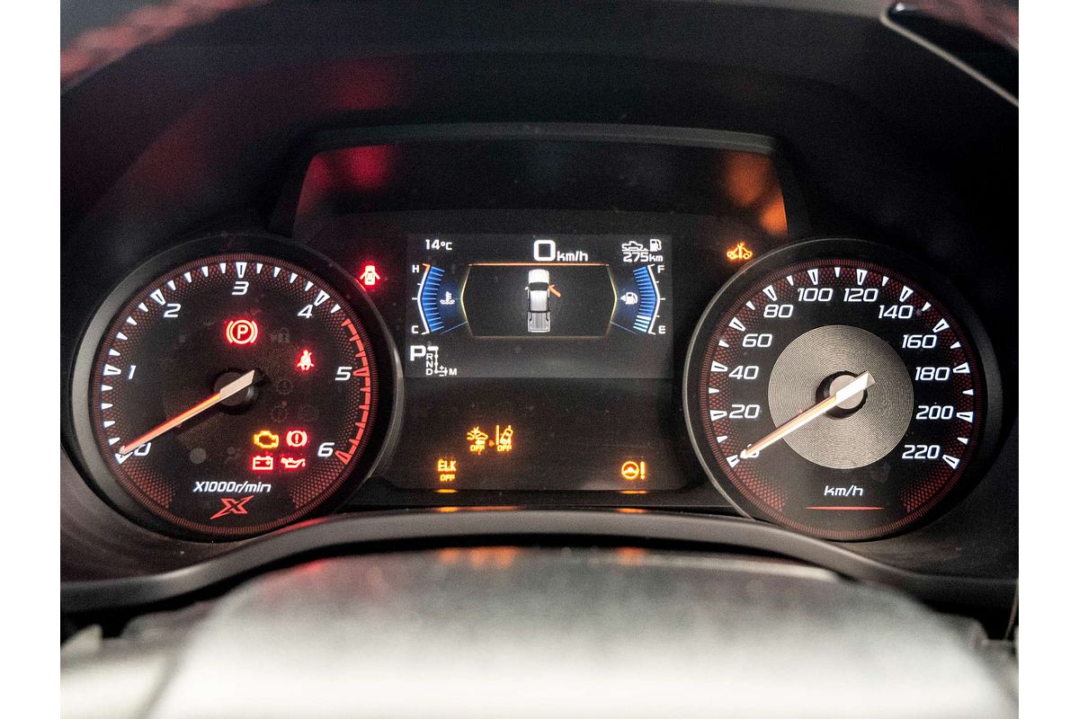 2022 Isuzu D-MAX X-TERRAIN 4X4