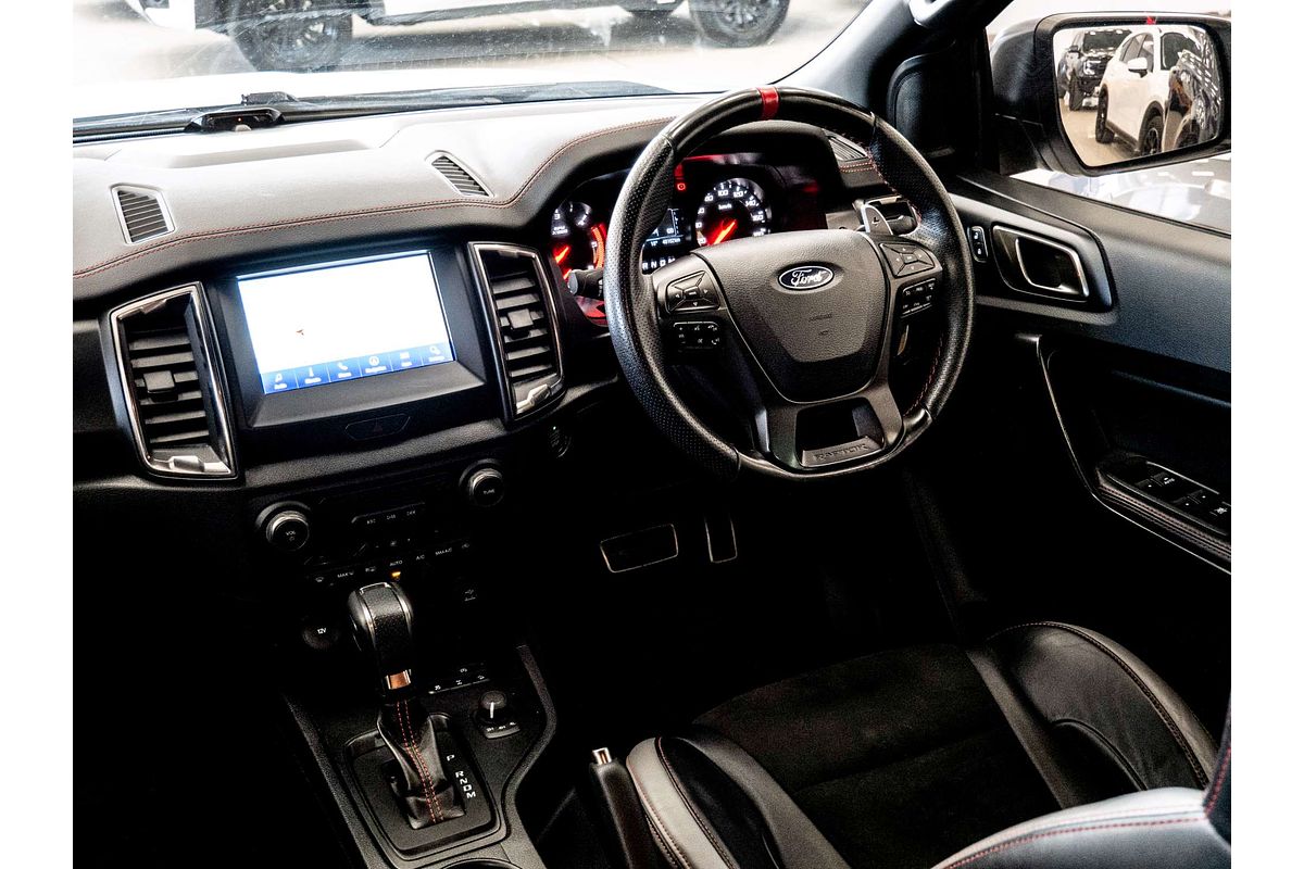 2022 Ford Ranger Raptor X PX MkIII 4X4 2.0L