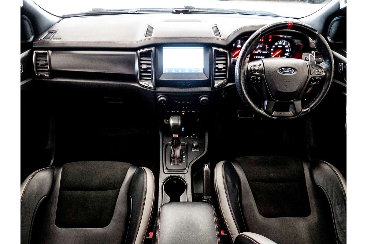 2022 Ford Ranger Raptor X PX MkIII 4X4 2.0L