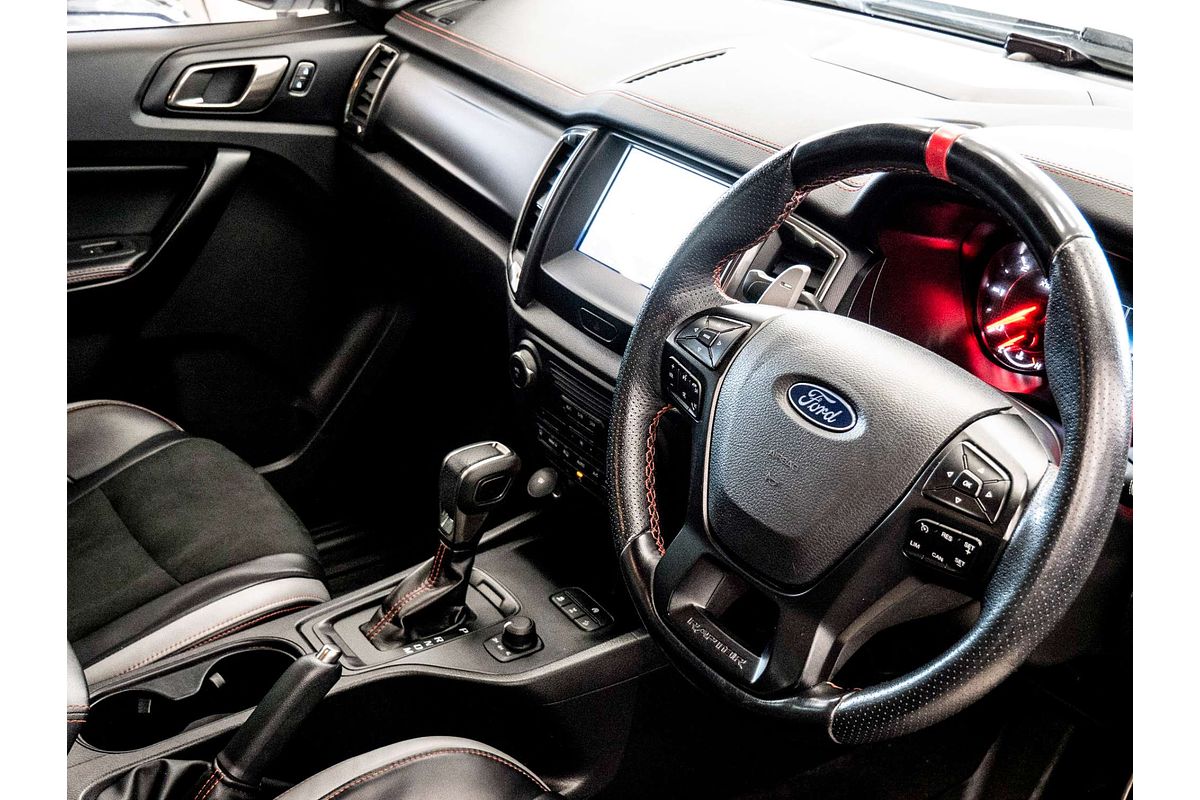 2022 Ford Ranger Raptor X PX MkIII 4X4 2.0L