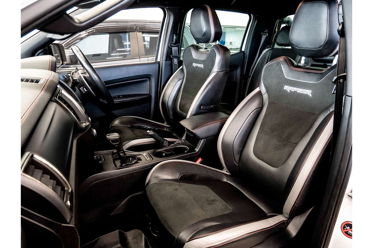 2022 Ford Ranger Raptor X PX MkIII 4X4 2.0L