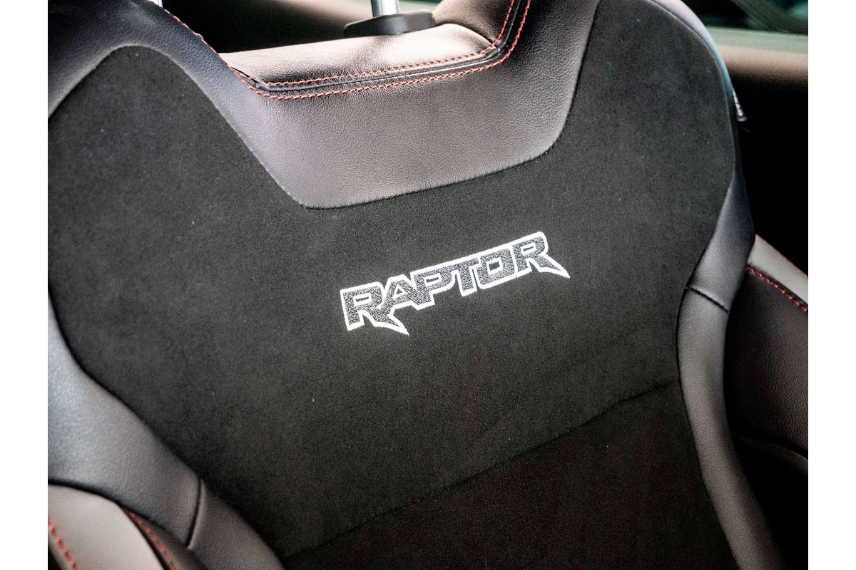2022 Ford Ranger Raptor X PX MkIII 4X4 2.0L