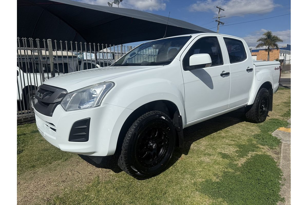 2019 Isuzu D-MAX SX 4X4