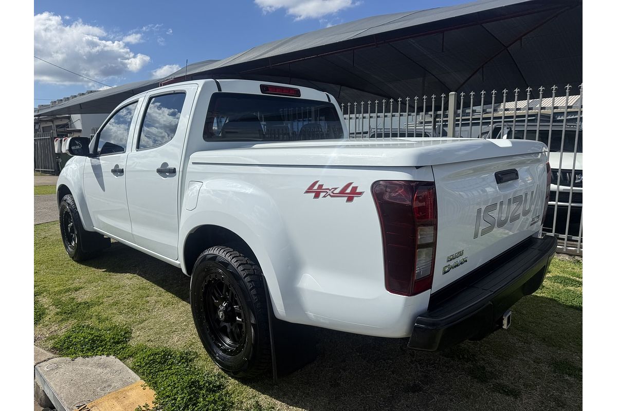 2019 Isuzu D-MAX SX 4X4