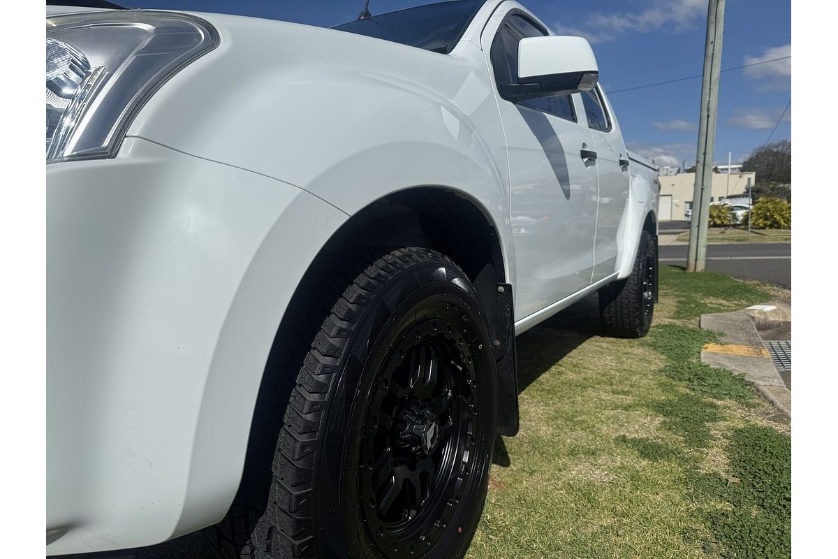 2019 Isuzu D-MAX SX 4X4