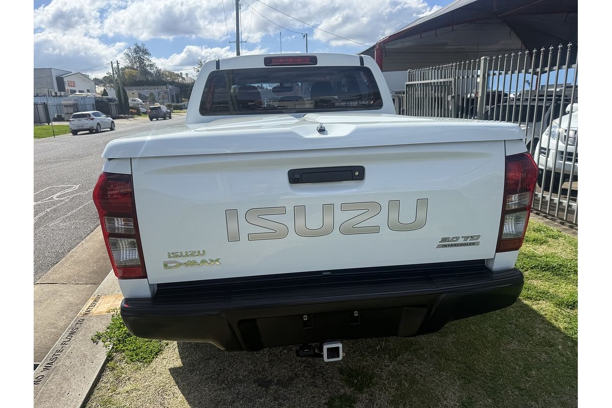 2019 Isuzu D-MAX SX 4X4