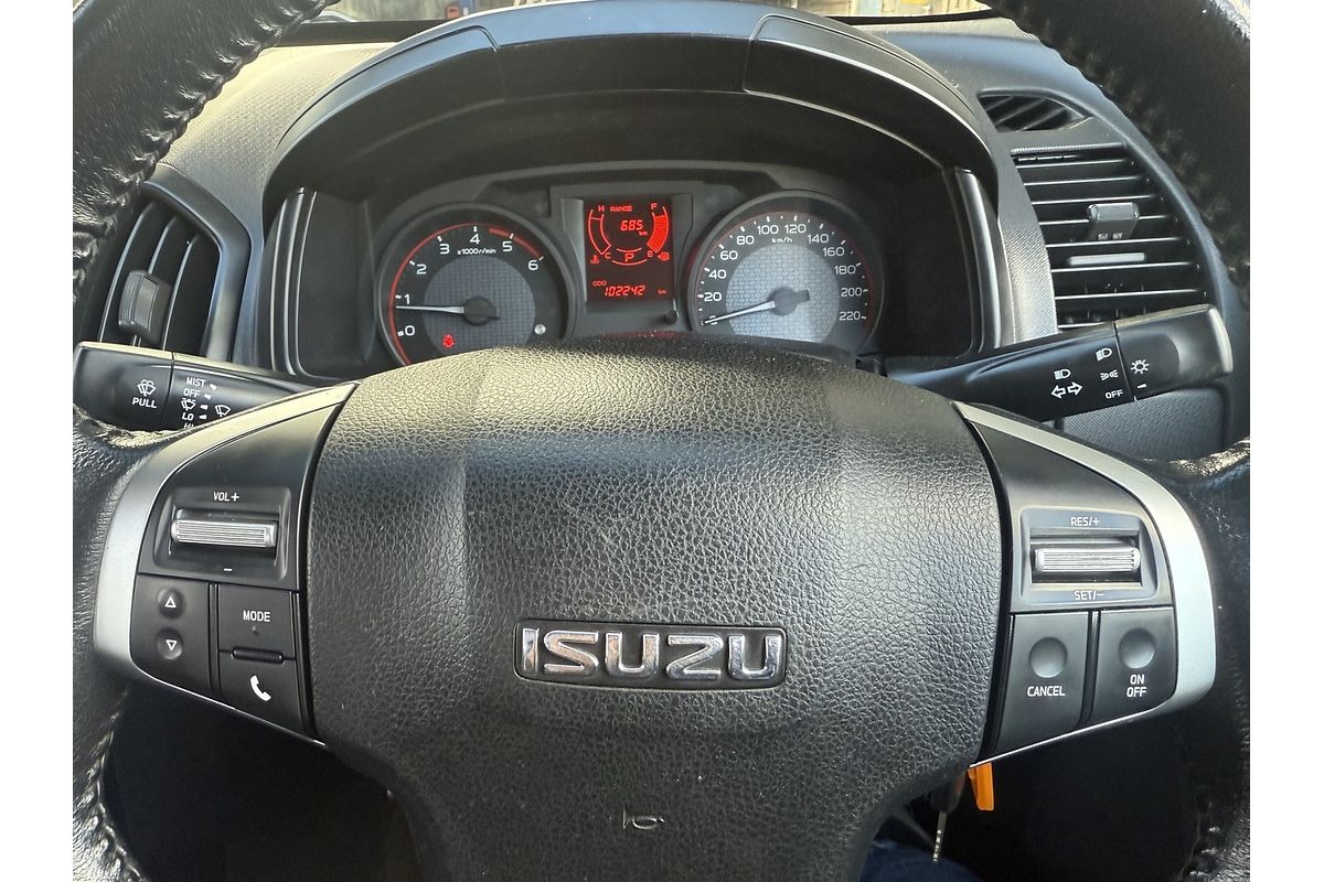 2019 Isuzu D-MAX SX 4X4