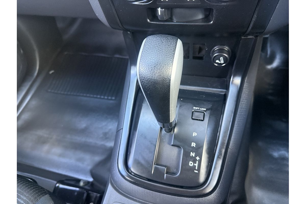 2019 Isuzu D-MAX SX 4X4