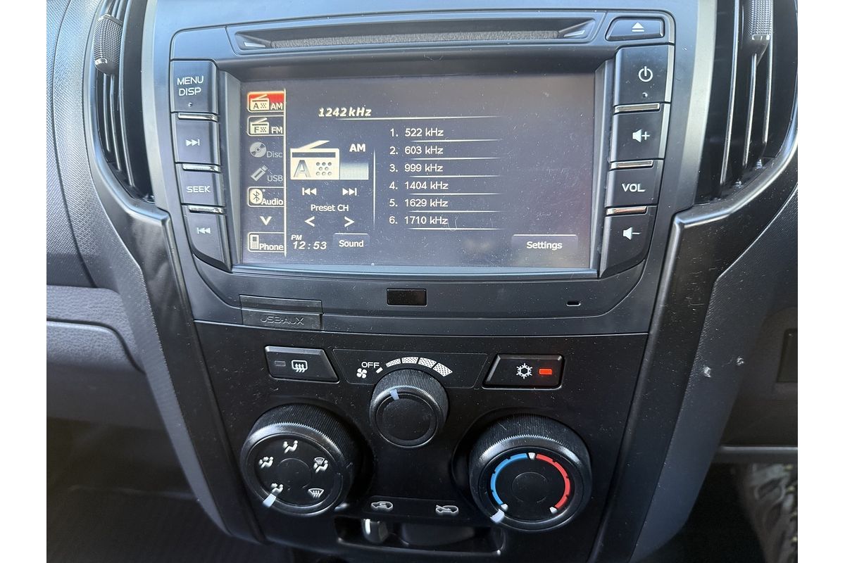 2019 Isuzu D-MAX SX 4X4
