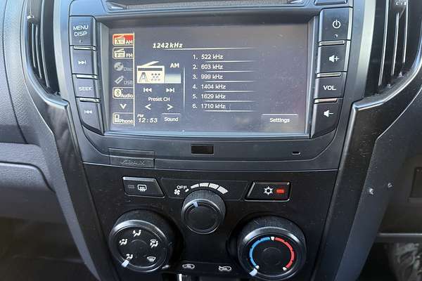 2019 Isuzu D-MAX SX 4X4