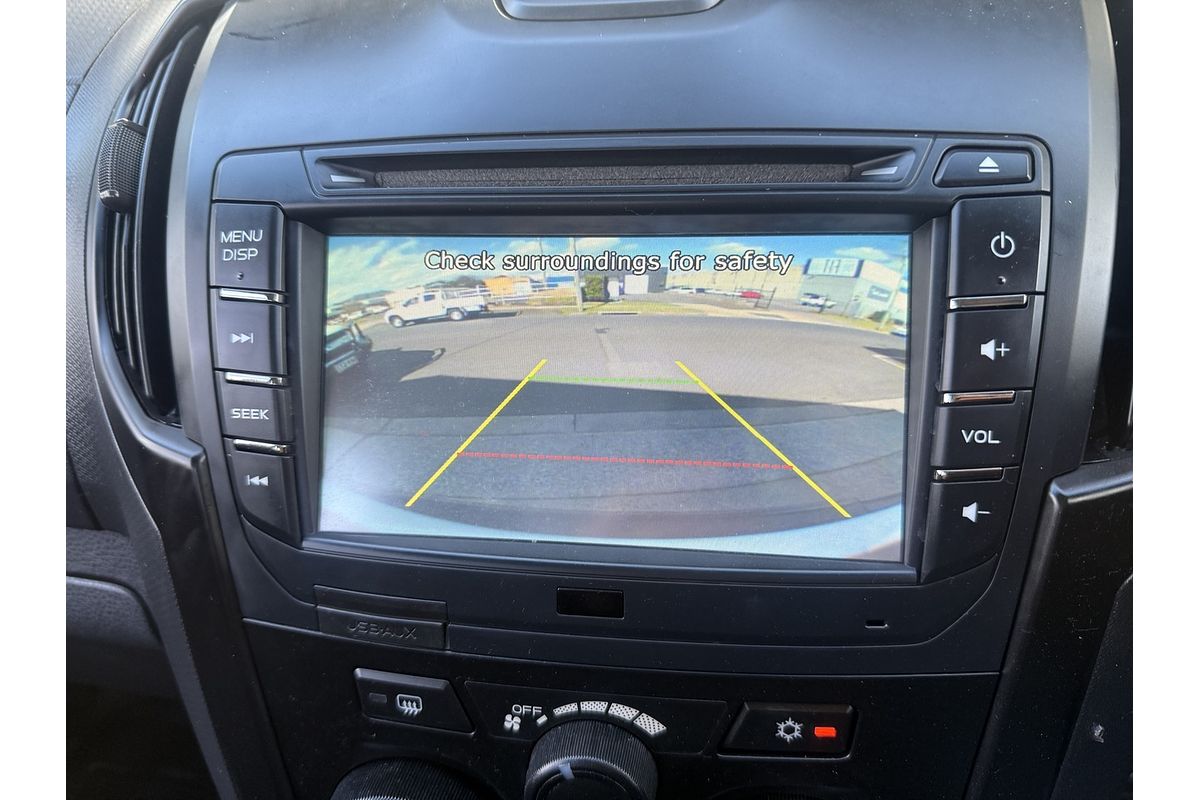 2019 Isuzu D-MAX SX 4X4