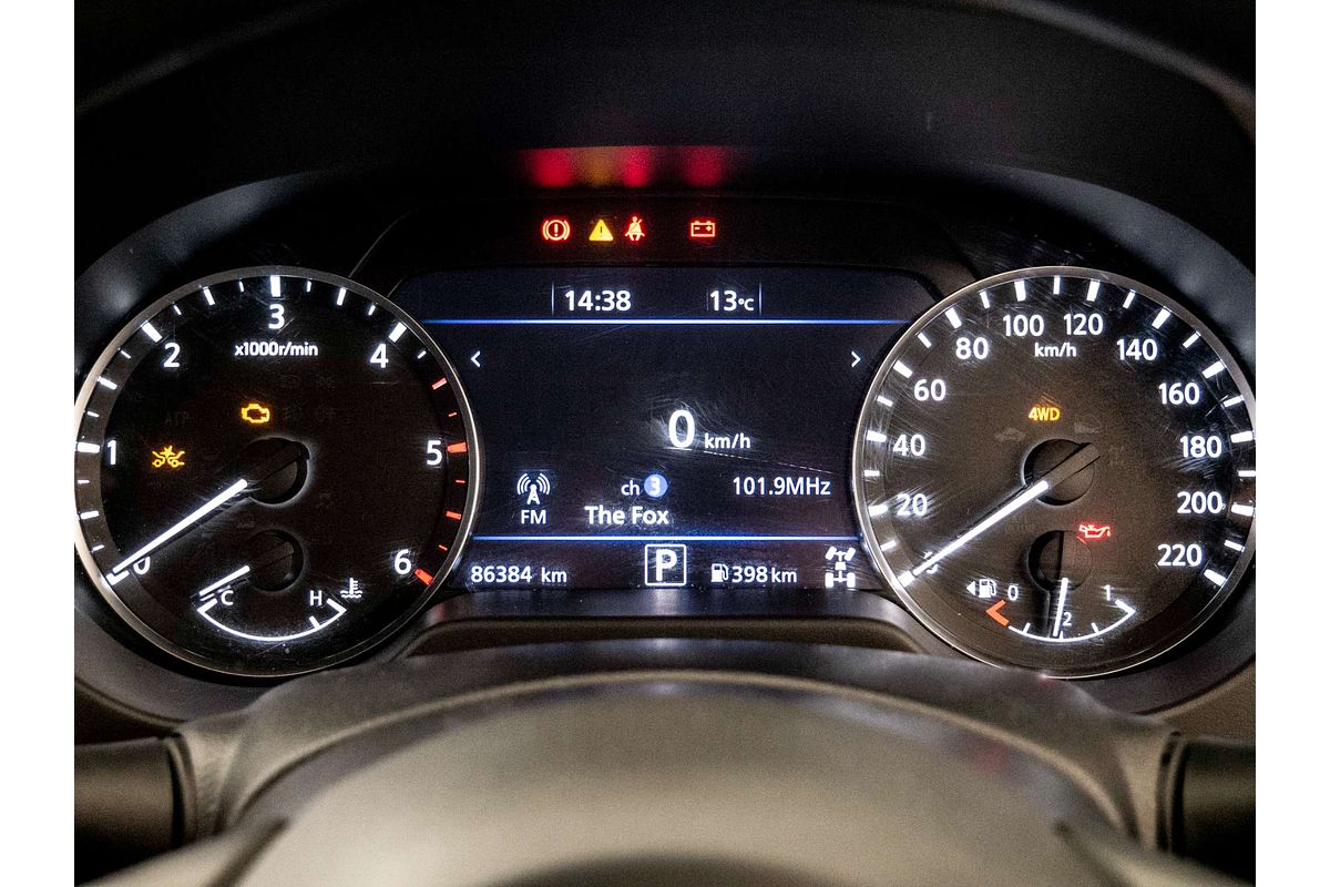 2022 Nissan Navara SL D23 4X4