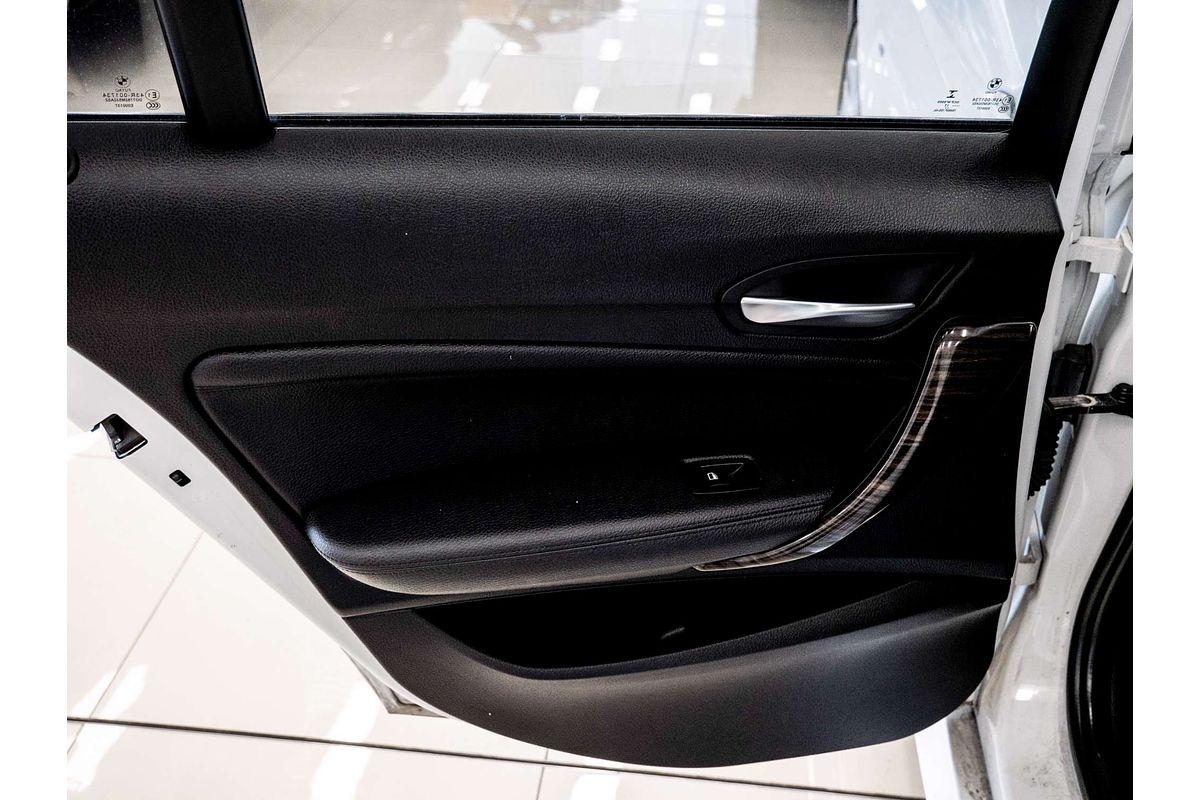 2017 BMW 1 Series 125i M Sport F20 LCI