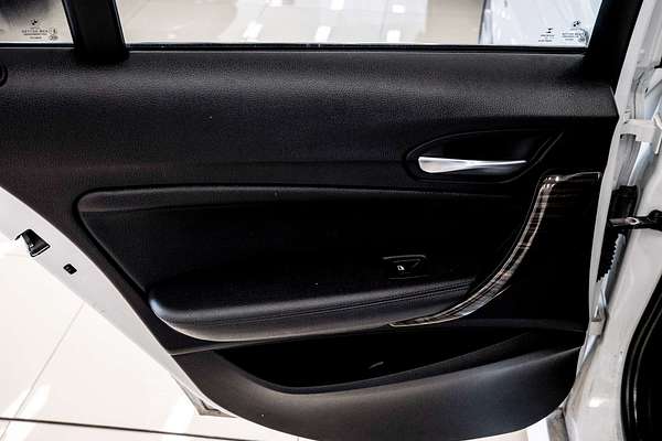 2017 BMW 1 Series 125i M Sport F20 LCI
